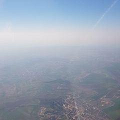 Flugwegposition um 12:09:23: Aufgenommen in der Nähe von Okres Břeclav, Tschechien in 1776 Meter